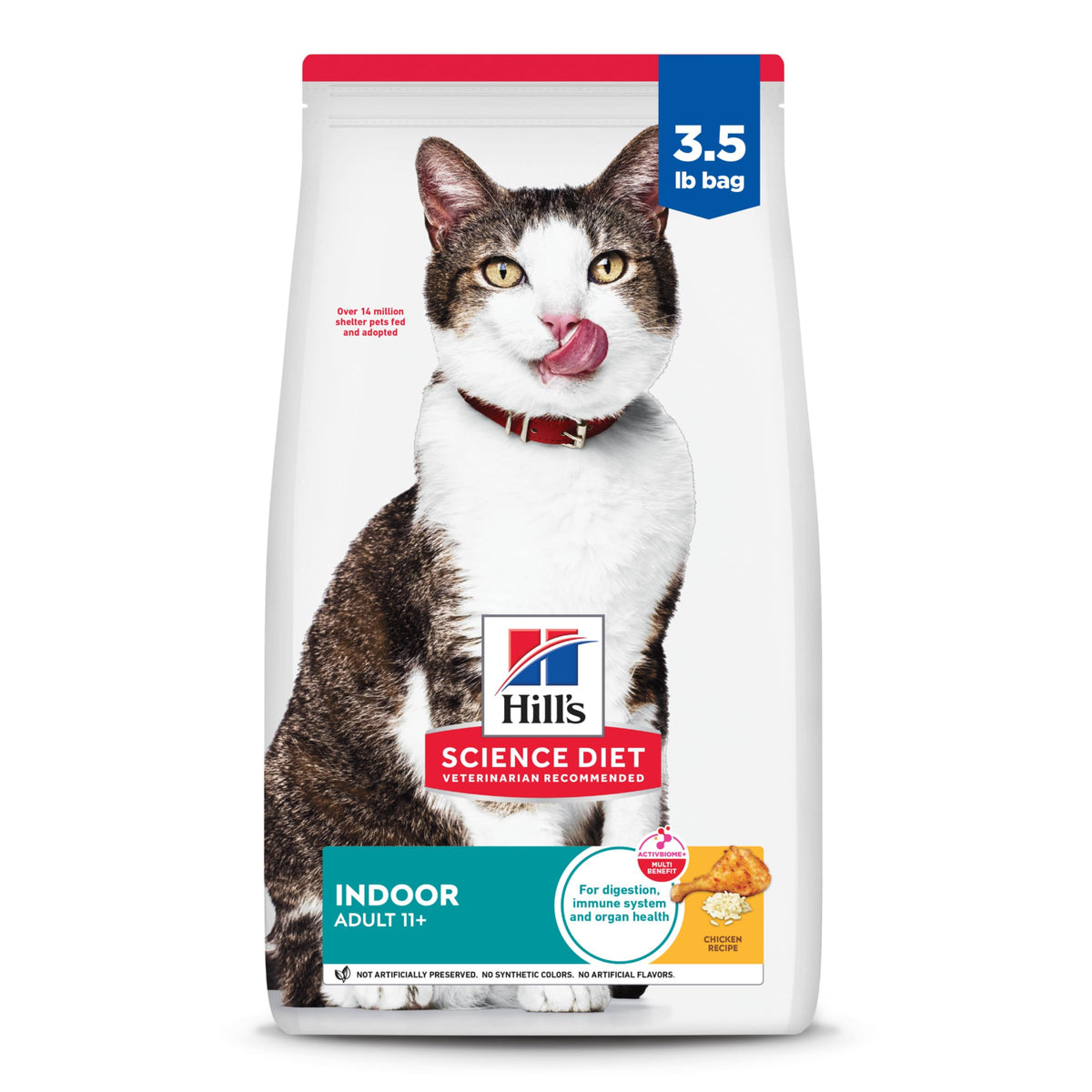 Indoor Dry Cat Food S309699