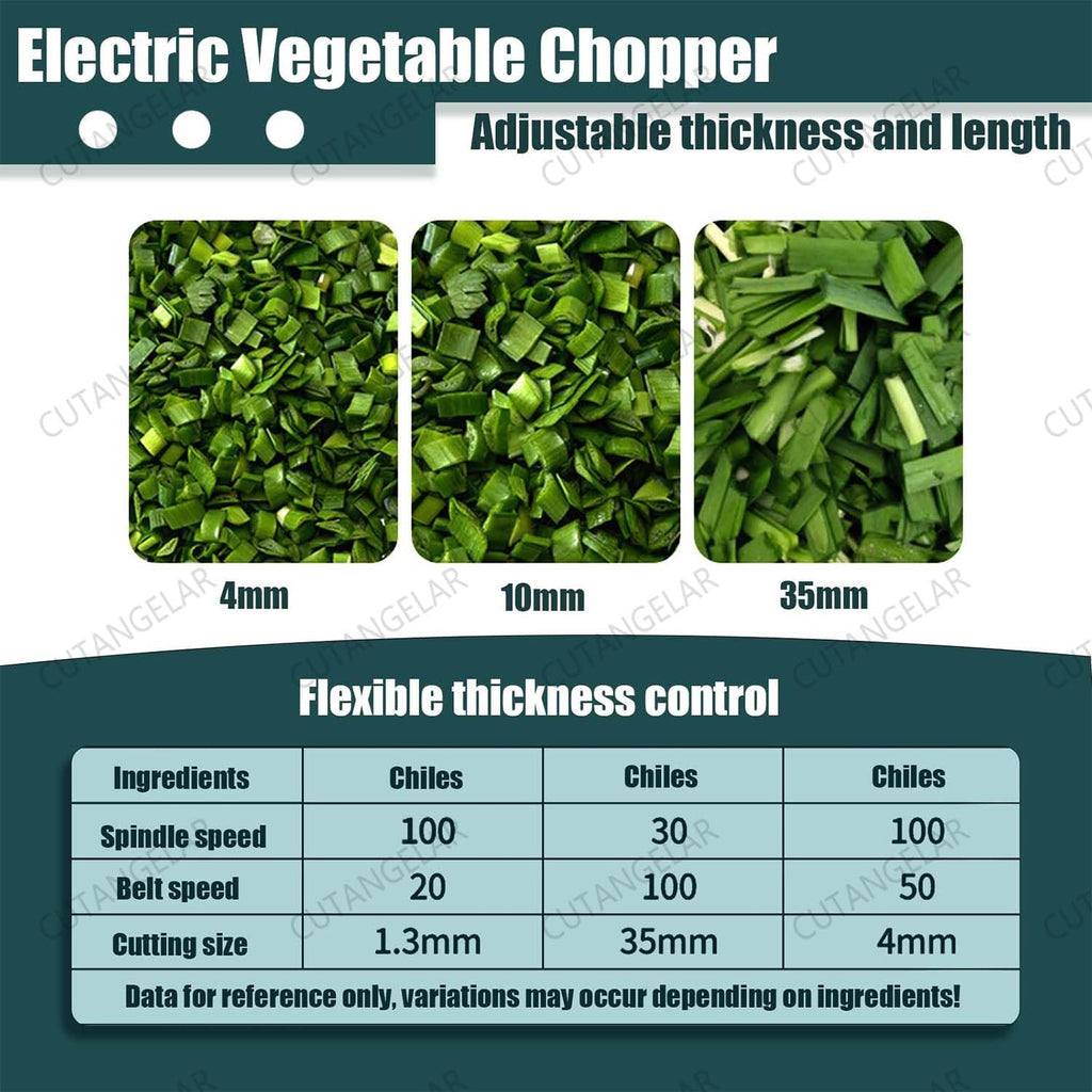 Compact Electric Vegetable Cutter R8086