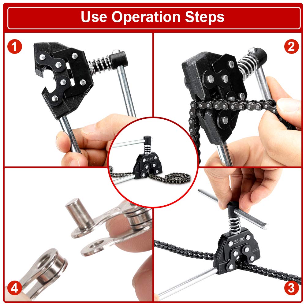 Black Roller Chain Cutter Y259