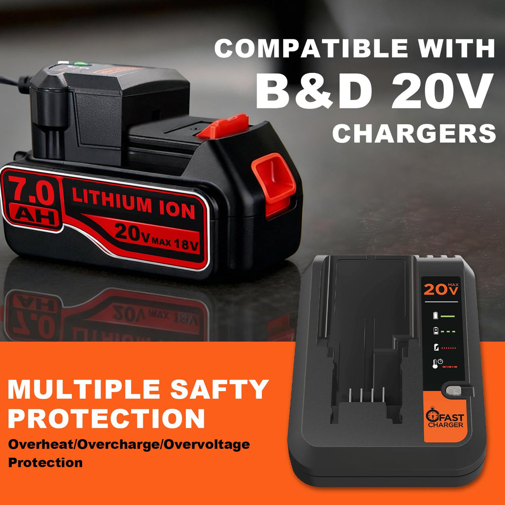 7.0Ah Replacement Battery U389
