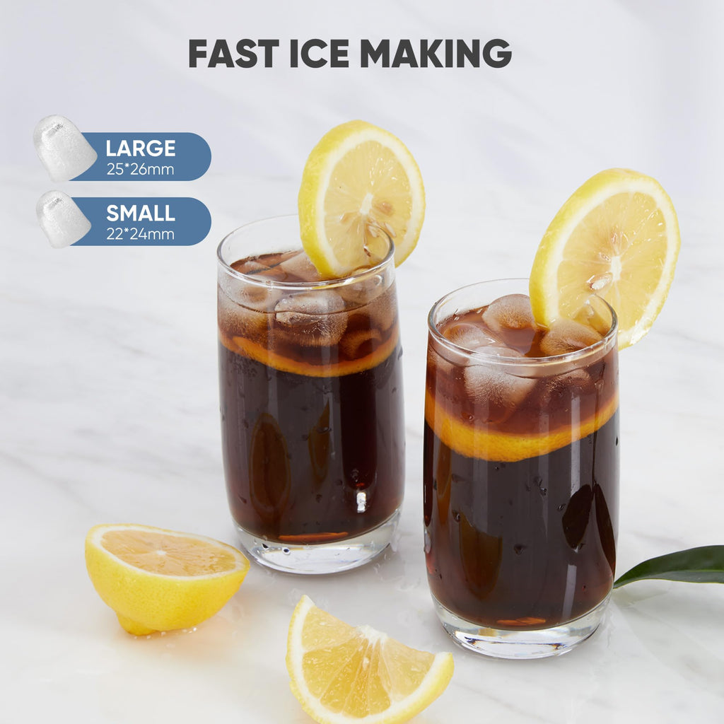 Portable Countertop Ice Maker L514874