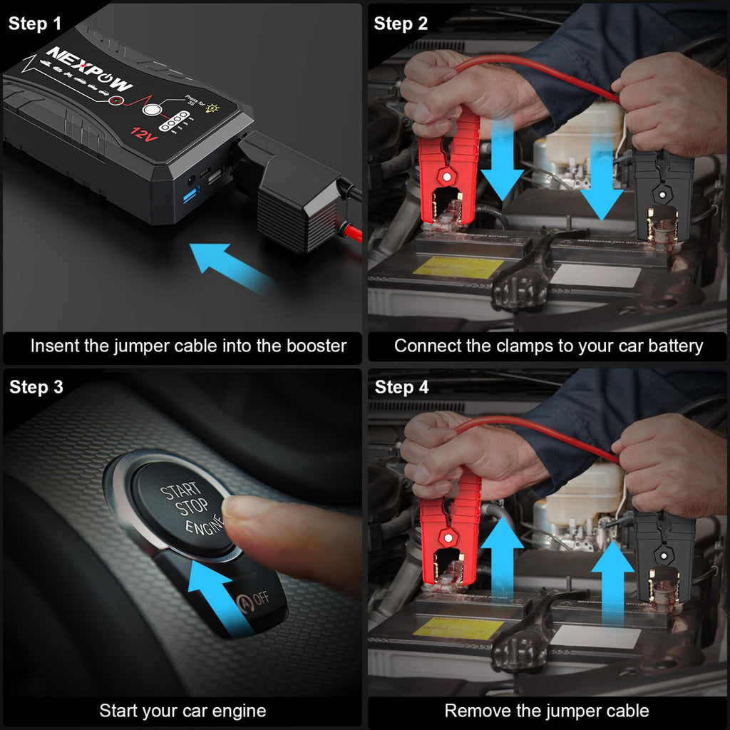 Car Jump Starter Q3646