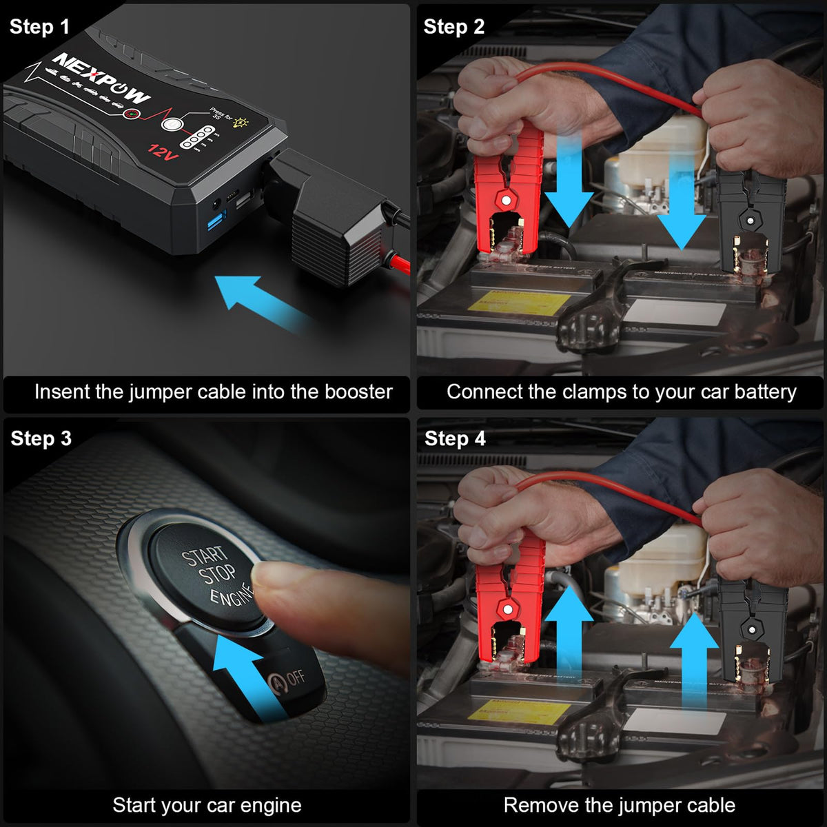 Car Jump Starter Q3646