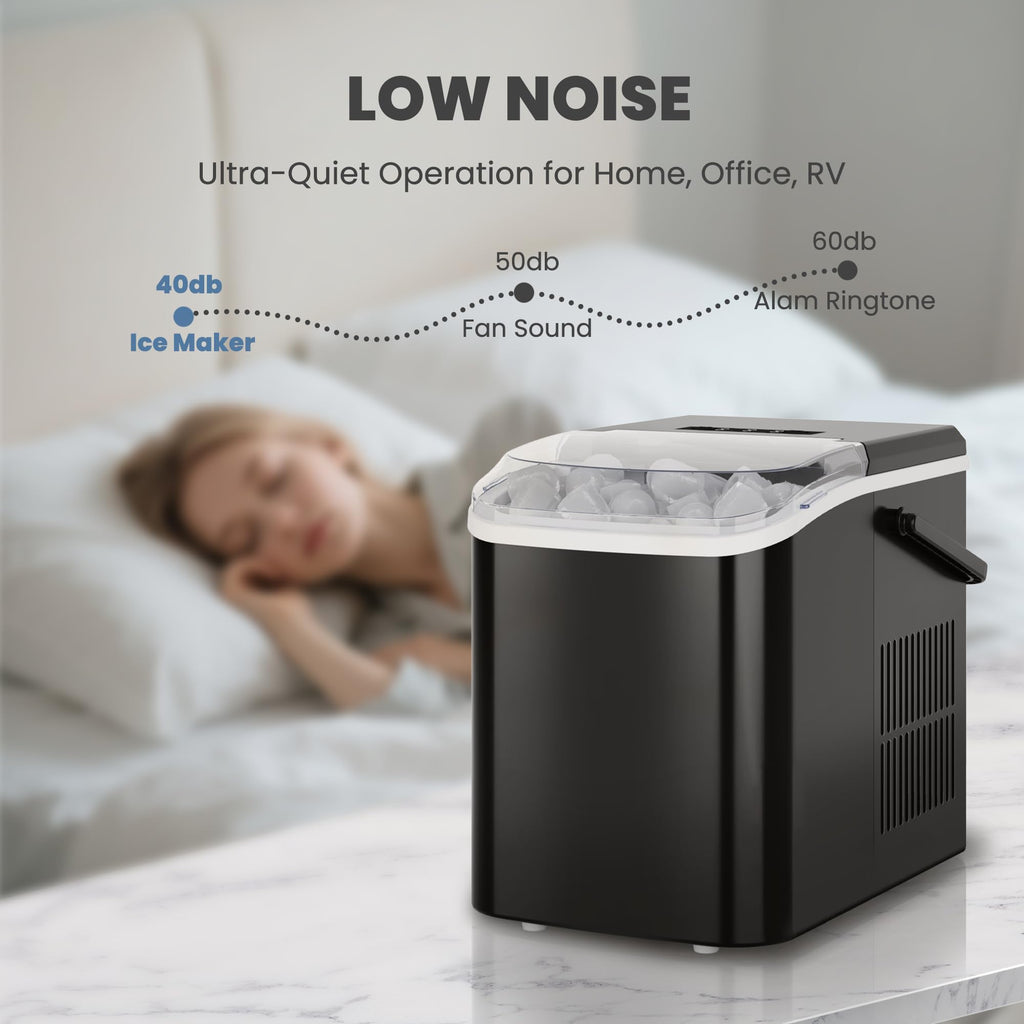 Portable Countertop Ice Maker L514874