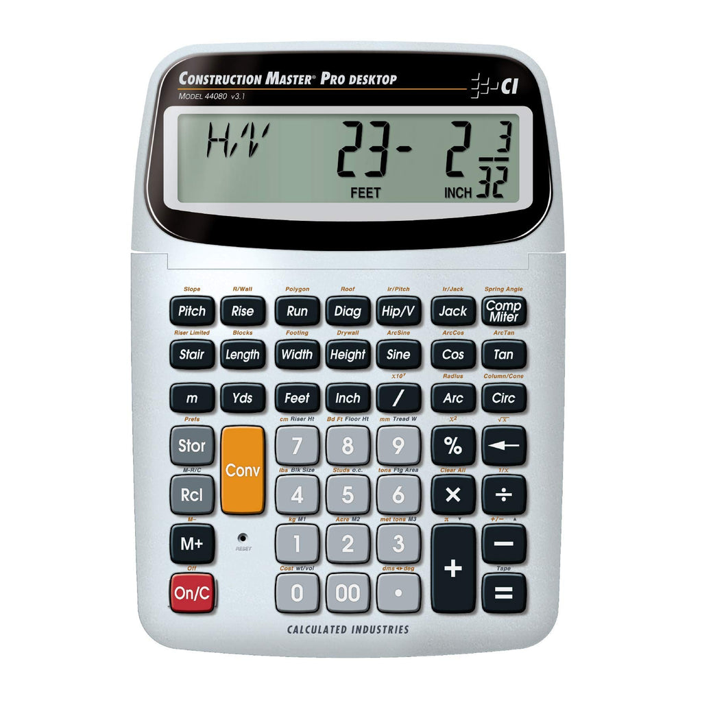Construction Calculator with Trig Tool G2232