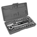 40-Piece SAE and Metric Socket Wrench Set T686
