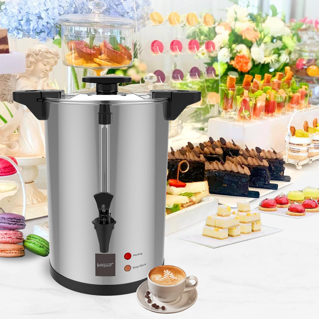 32-Cup Stainless Steel Electric Coffee Urn Q396104