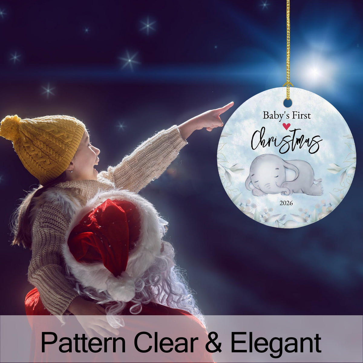 Christmas Ornament 2026 P379865