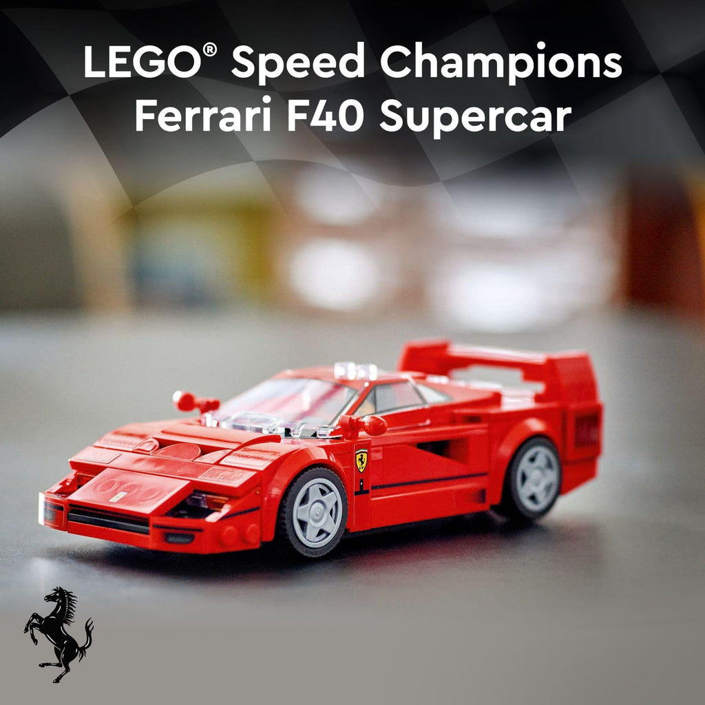 Toy Car Model Building Set with Driver Minifigure X465