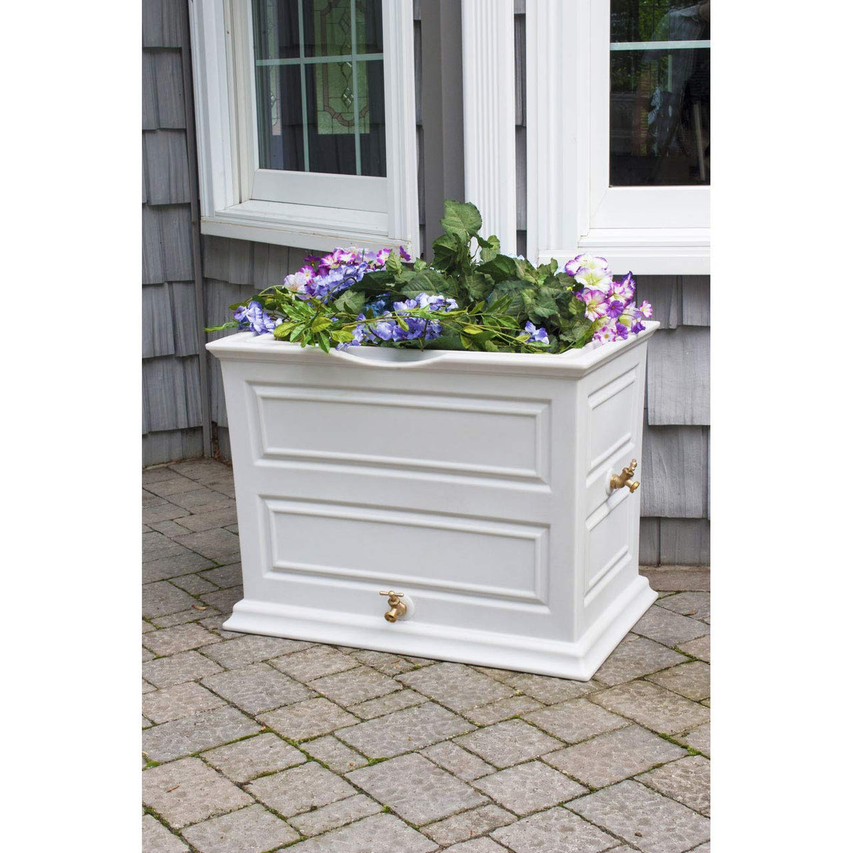 Rain Saver with Planter Top, 42 Gallon V566512