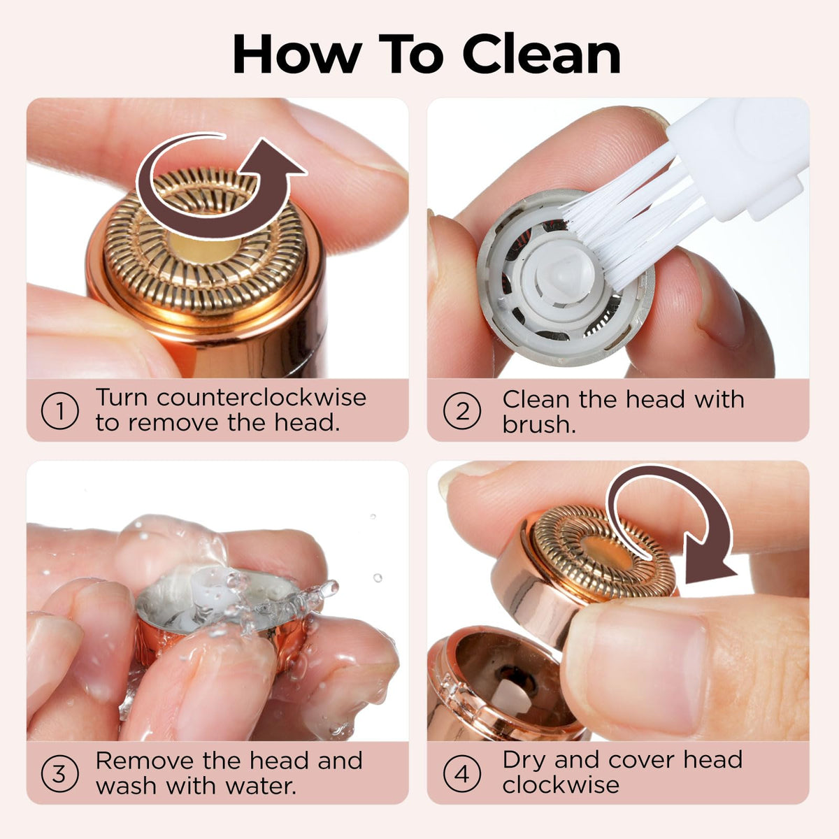 Facial Hair Removal for Women X807122