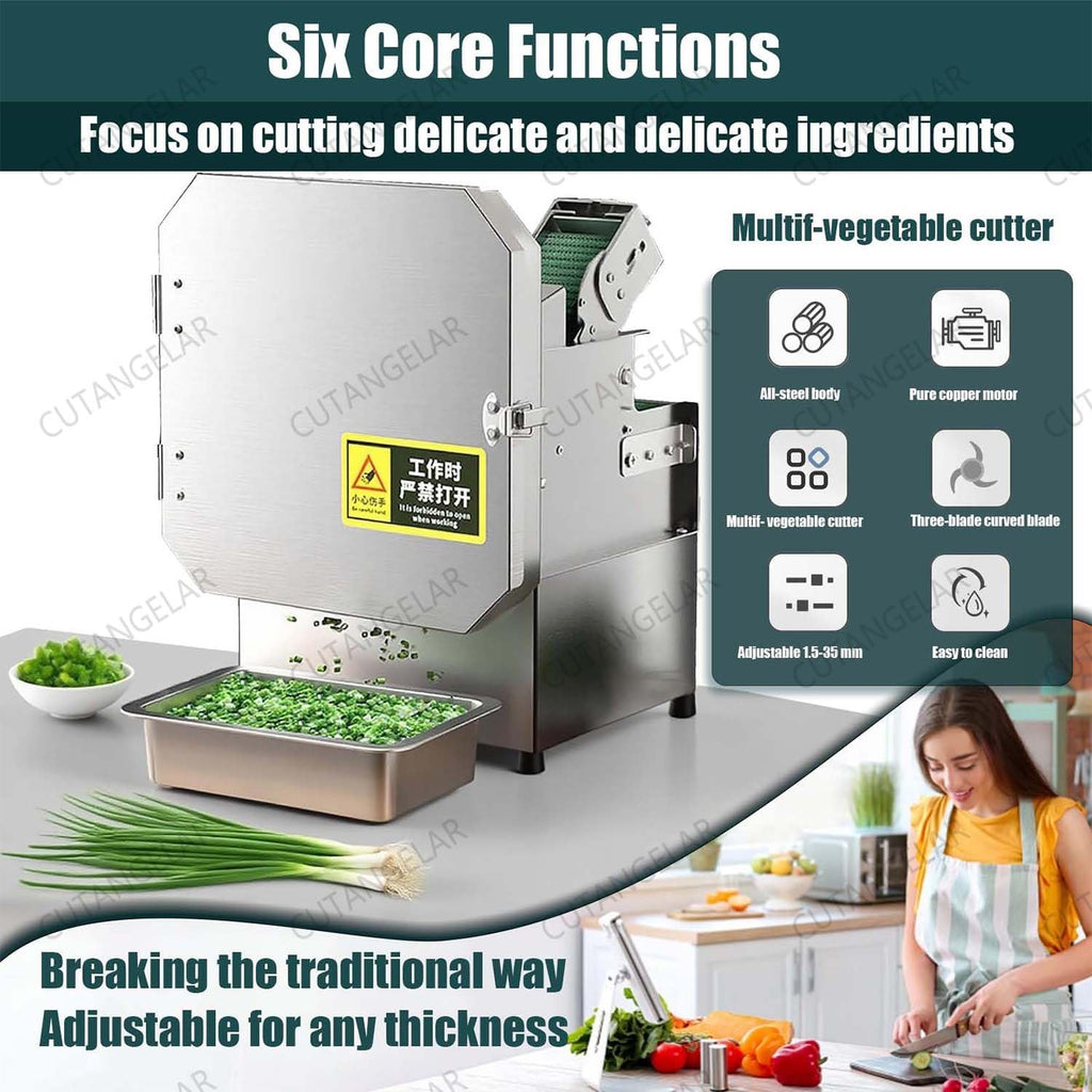 Compact Electric Vegetable Cutter R8086