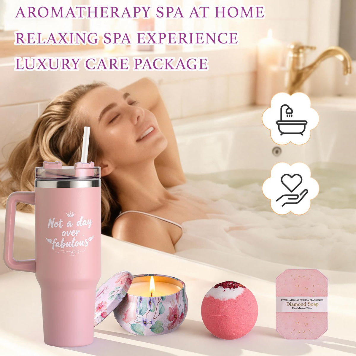 Spa Gift Basket V85938