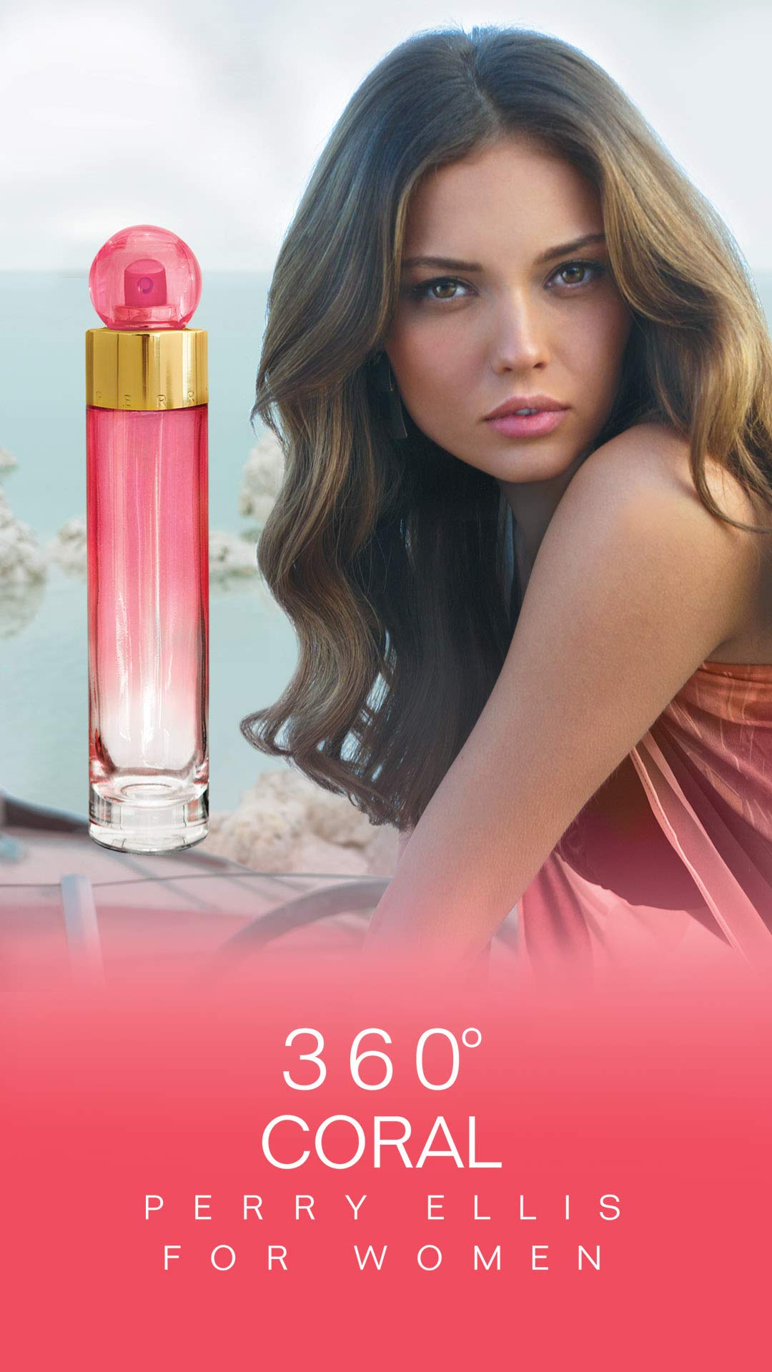 Coral Eau De Parfum Spray 6.8 Oz R12825