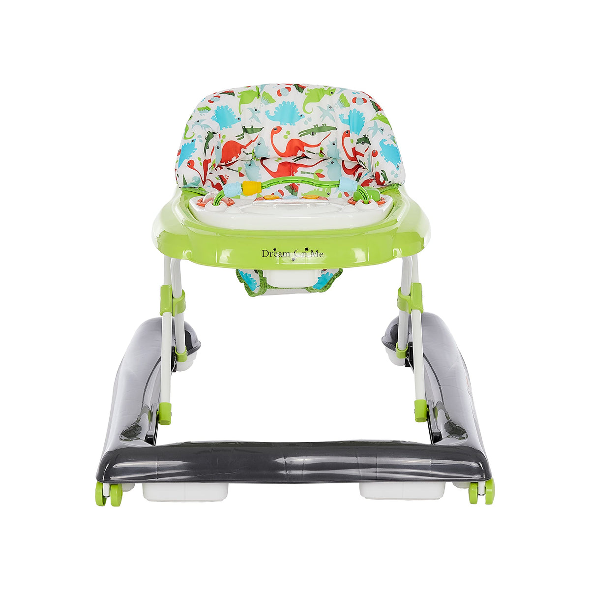 2-in-1 Convertible Baby Walker with Adjustable Seat Z104693