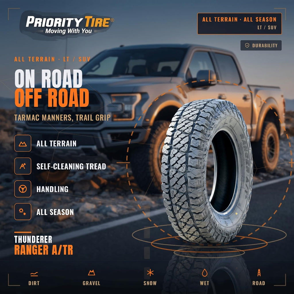 All Terrain 265/70R18 116T Tire L186980