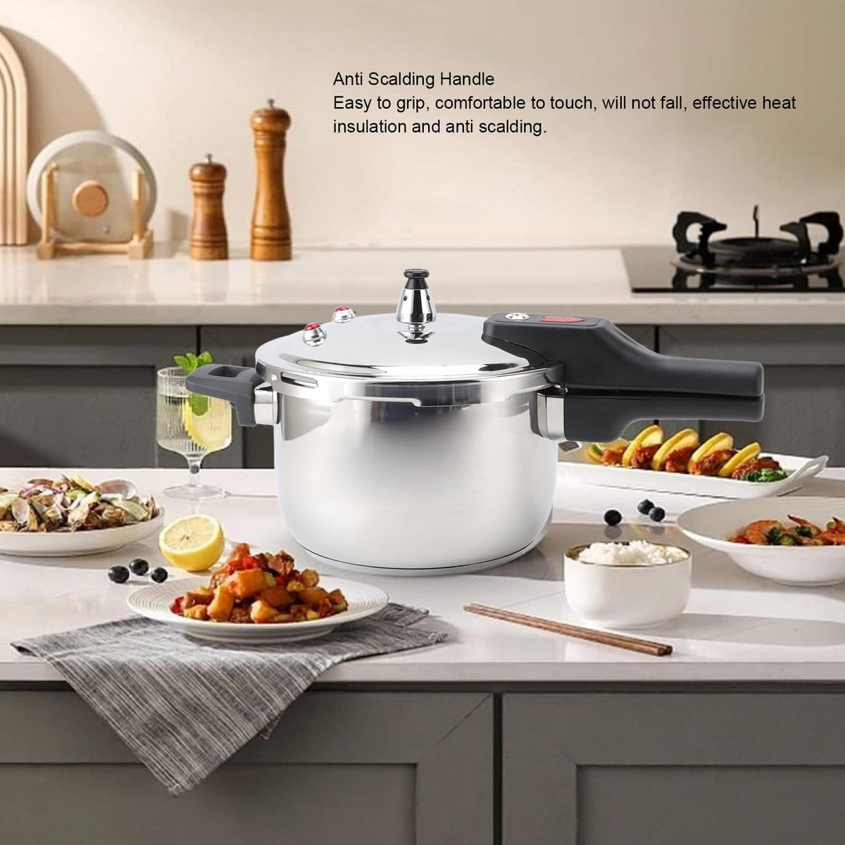 Stainless Steel 3L Pressure Cooker S66995