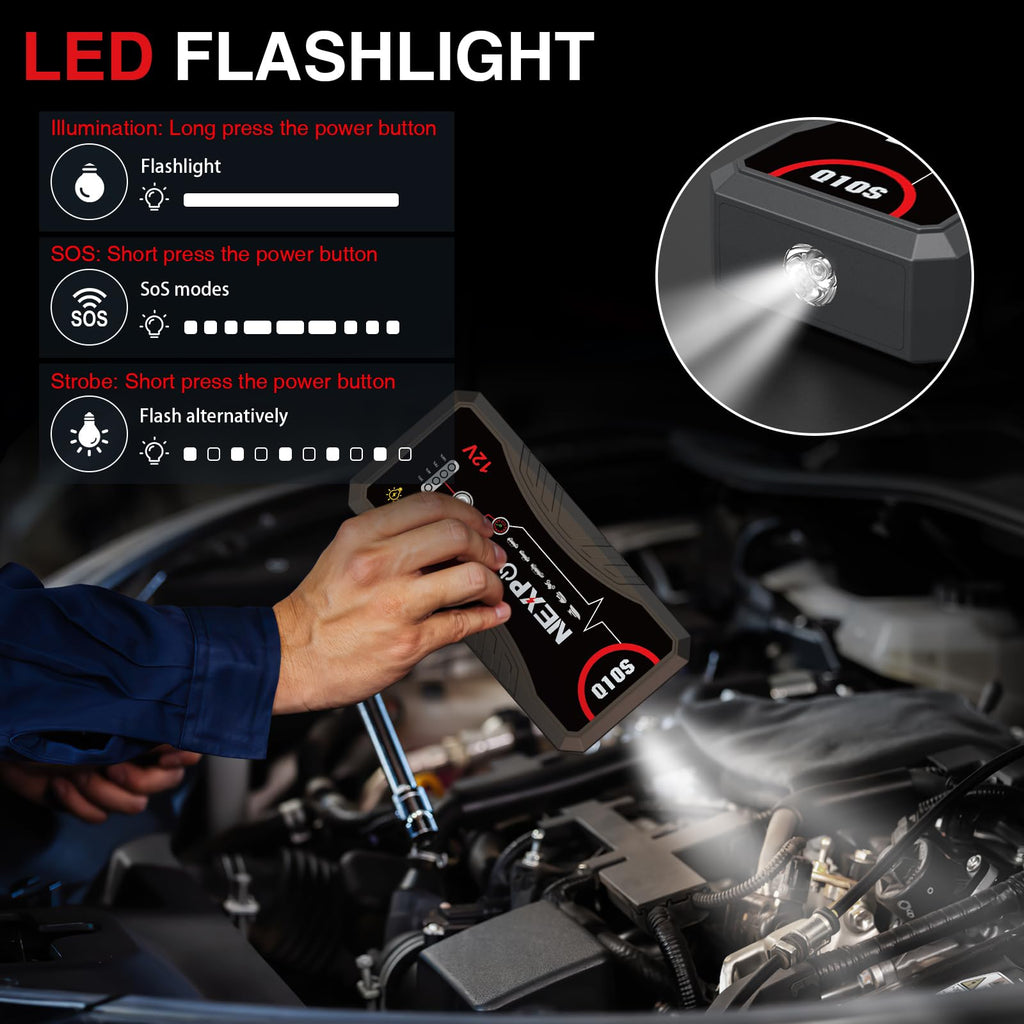 Car Jump Starter Q3646