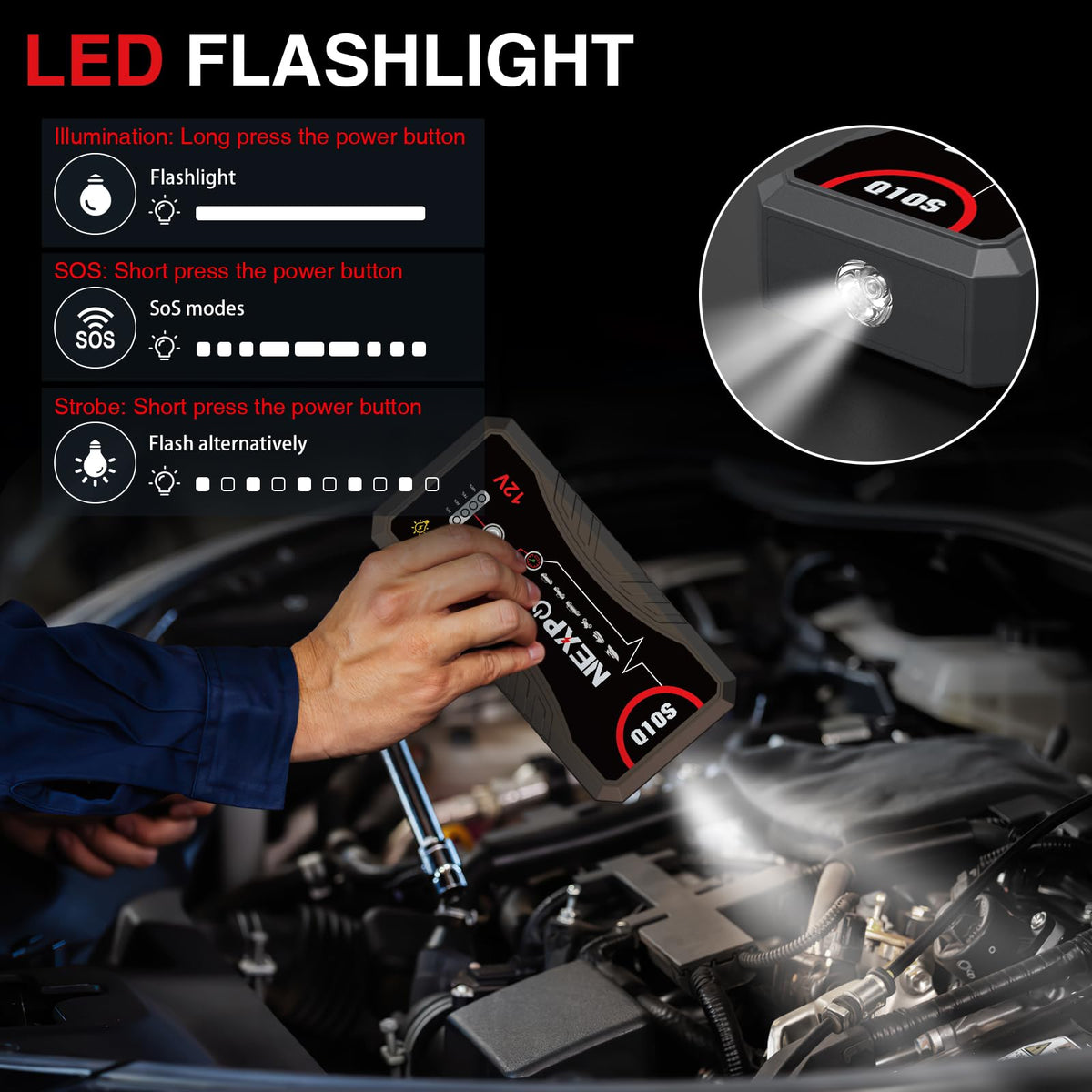 Car Jump Starter Q3646