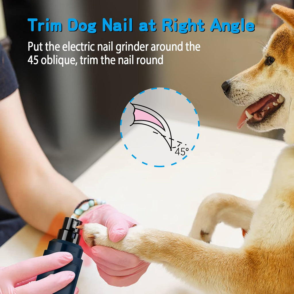 2-Speed Electric Pet Nail Grinder Z7381