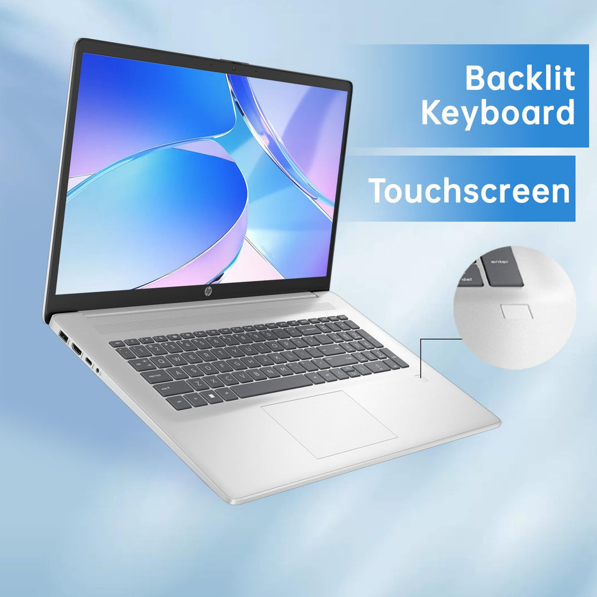 17.3" Touchscreen 16GB DDR5 1TB SSD Business Laptop T53339