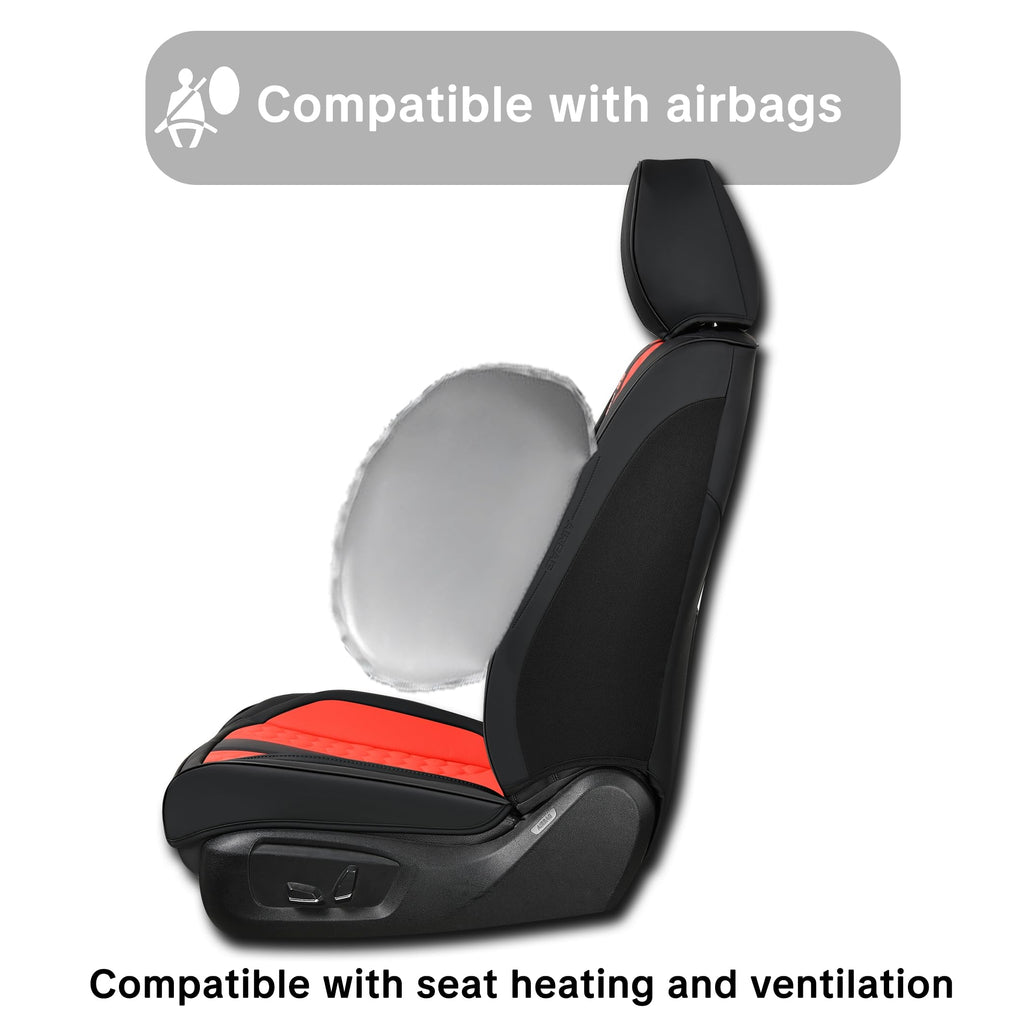 Universal Car Seat Covers Full Set 5 Seats R218