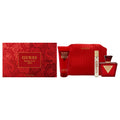 2.5 oz EDT Spray 3.4 oz Body Lotion 0.5 oz Travel Spray 4 Pc Gift Set T142