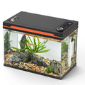 10 Gallon Glass Aquarium Starter Kit with Light Heater Pump Filter H74010