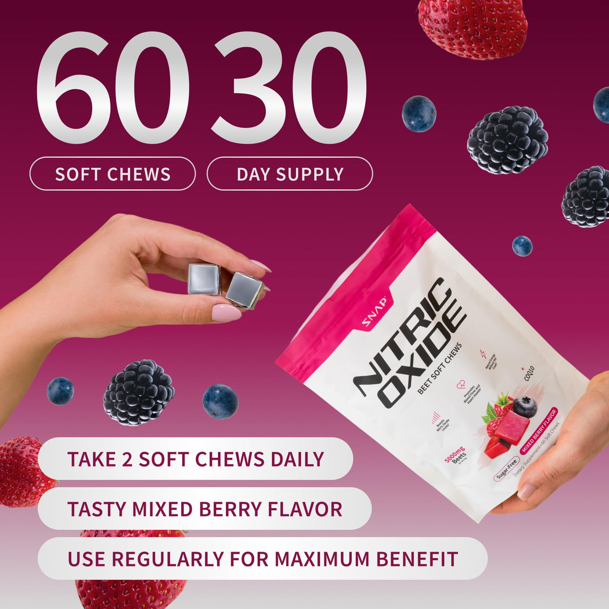 Beet Root Soft Chews + BCAA Powder Bundle J594889