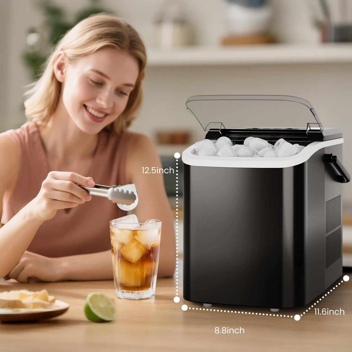 Portable Countertop Ice Maker L514874