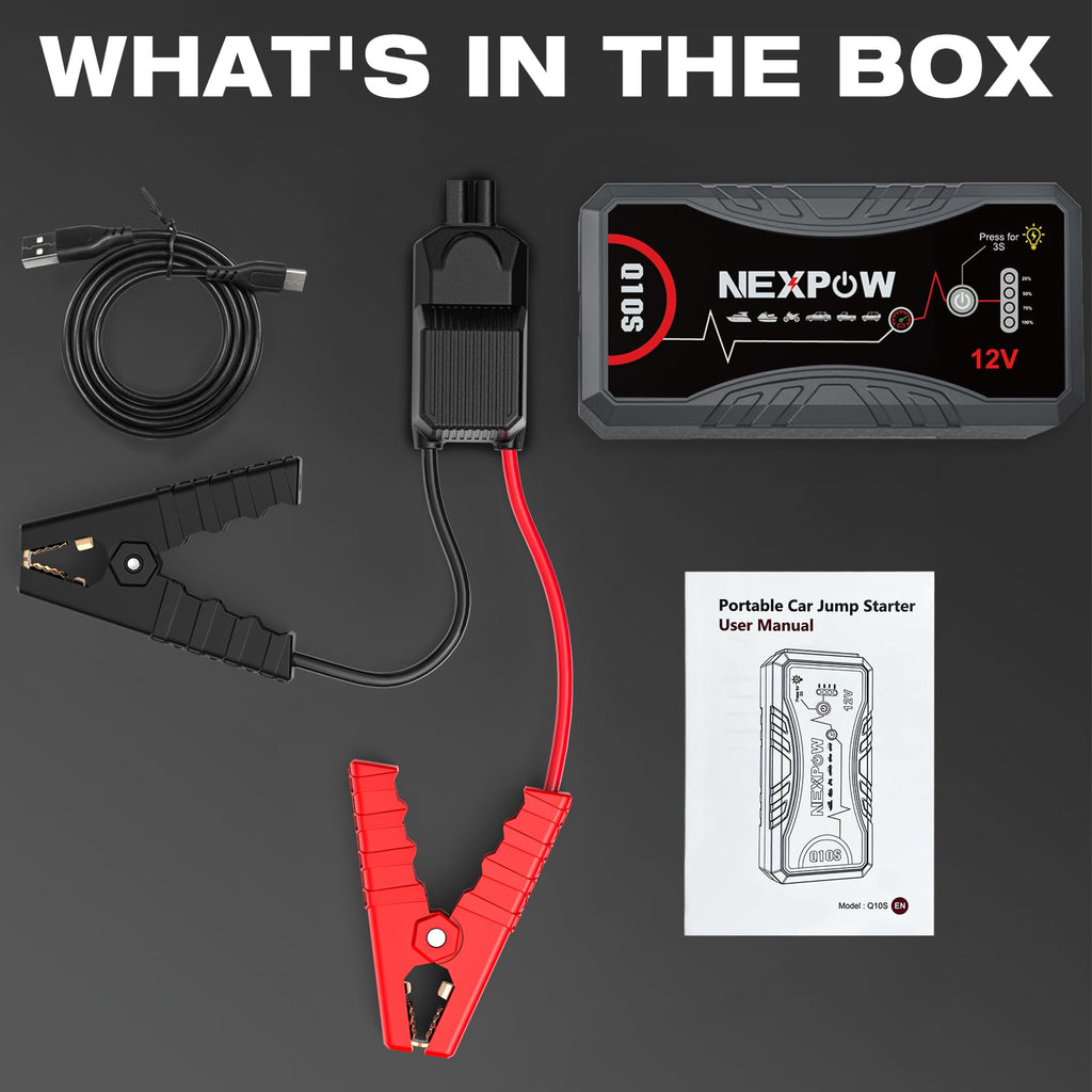 Car Jump Starter Q3646