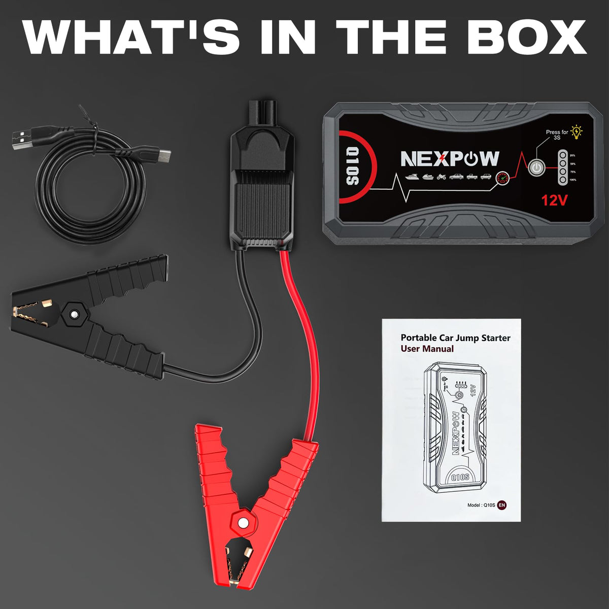Car Jump Starter Q3646