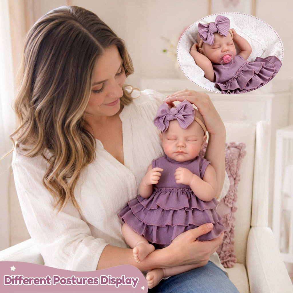 20-Inch Baby Girl Dolls M930