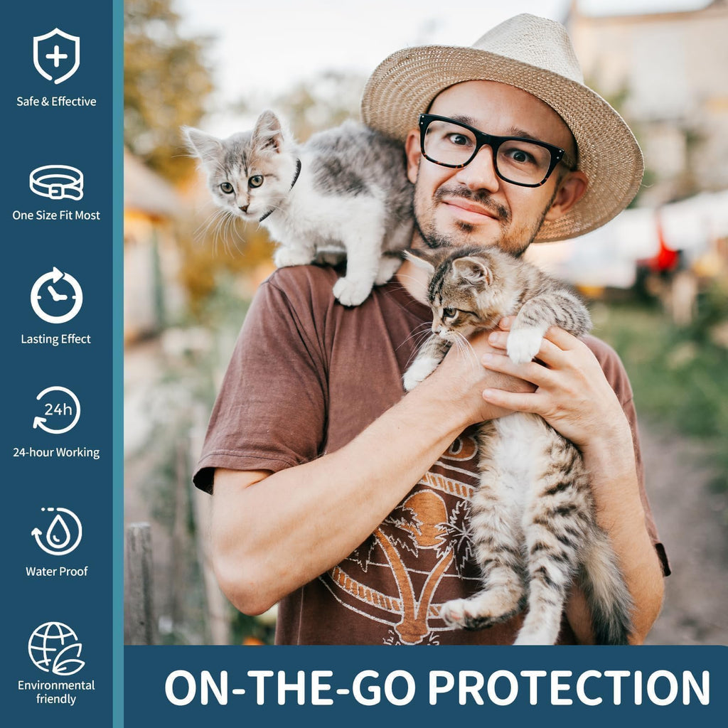 Flea Collar for Cats 4 Pack I50053