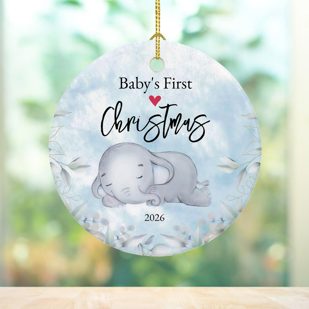 Christmas Ornament 2026 P379865