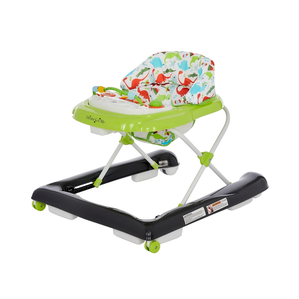 2-in-1 Convertible Baby Walker with Adjustable Seat Z104693
