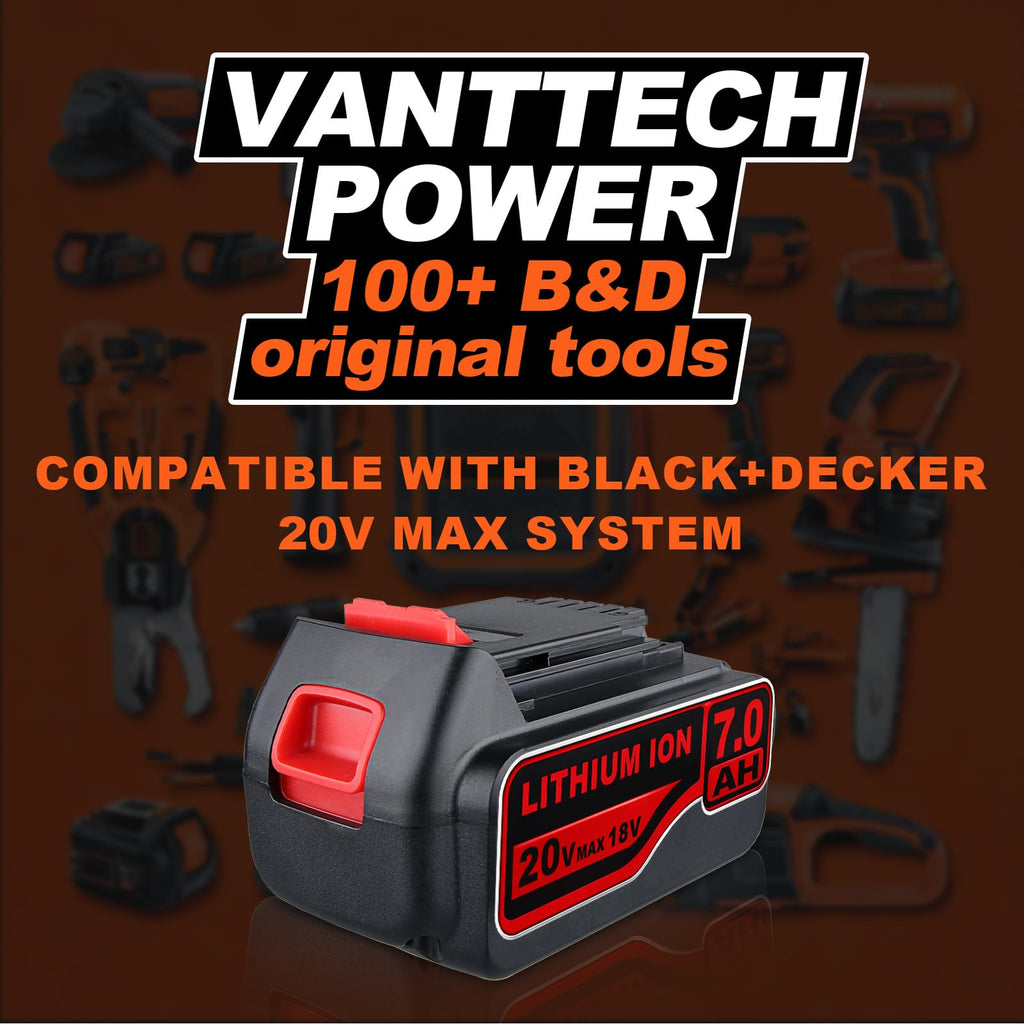 7.0Ah Replacement Battery U389