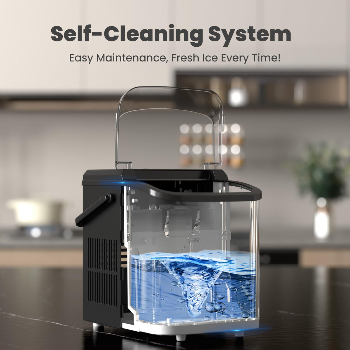 Portable Countertop Ice Maker L514874