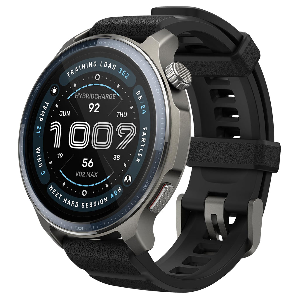 Smart Watch 1.5" AMOLED Sapphire Glass O955