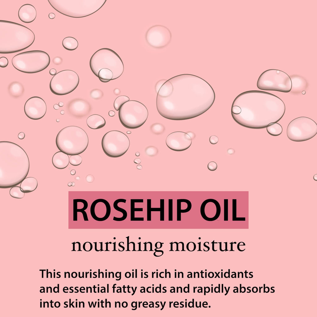 Cold Pressed Rosehip Seed Oil 1 Oz R598