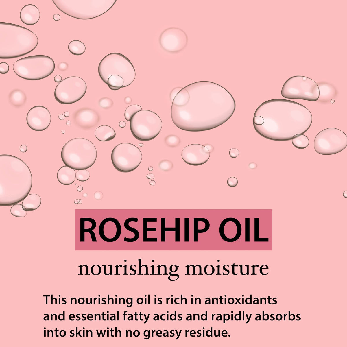 Cold Pressed Rosehip Seed Oil 1 Oz R598