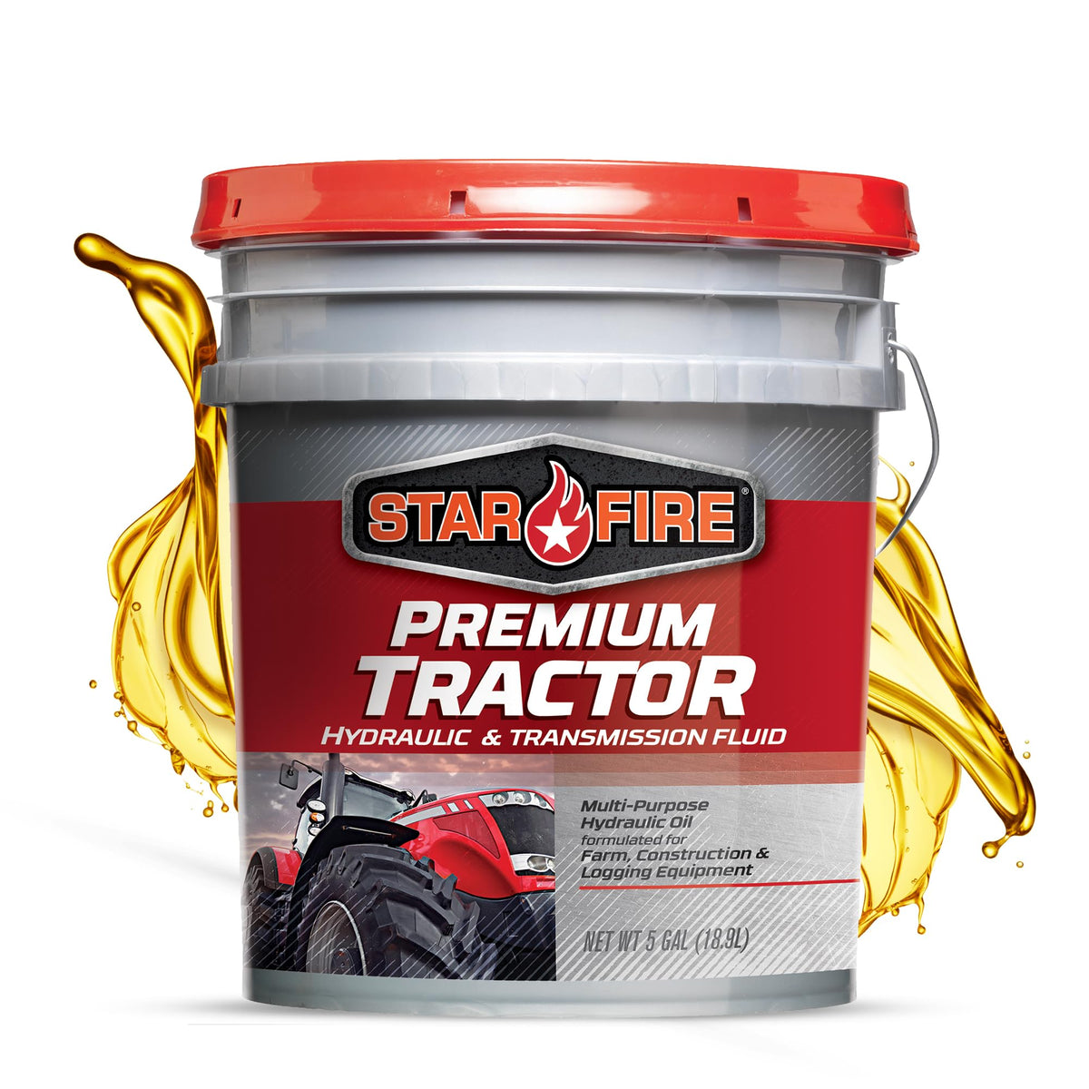 Tractor Hydraulic & Transmission Fluid 5 Gallon Pail S83733