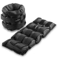 Adjustable Ankle Wrist Weights Pair with Removable Weights M488