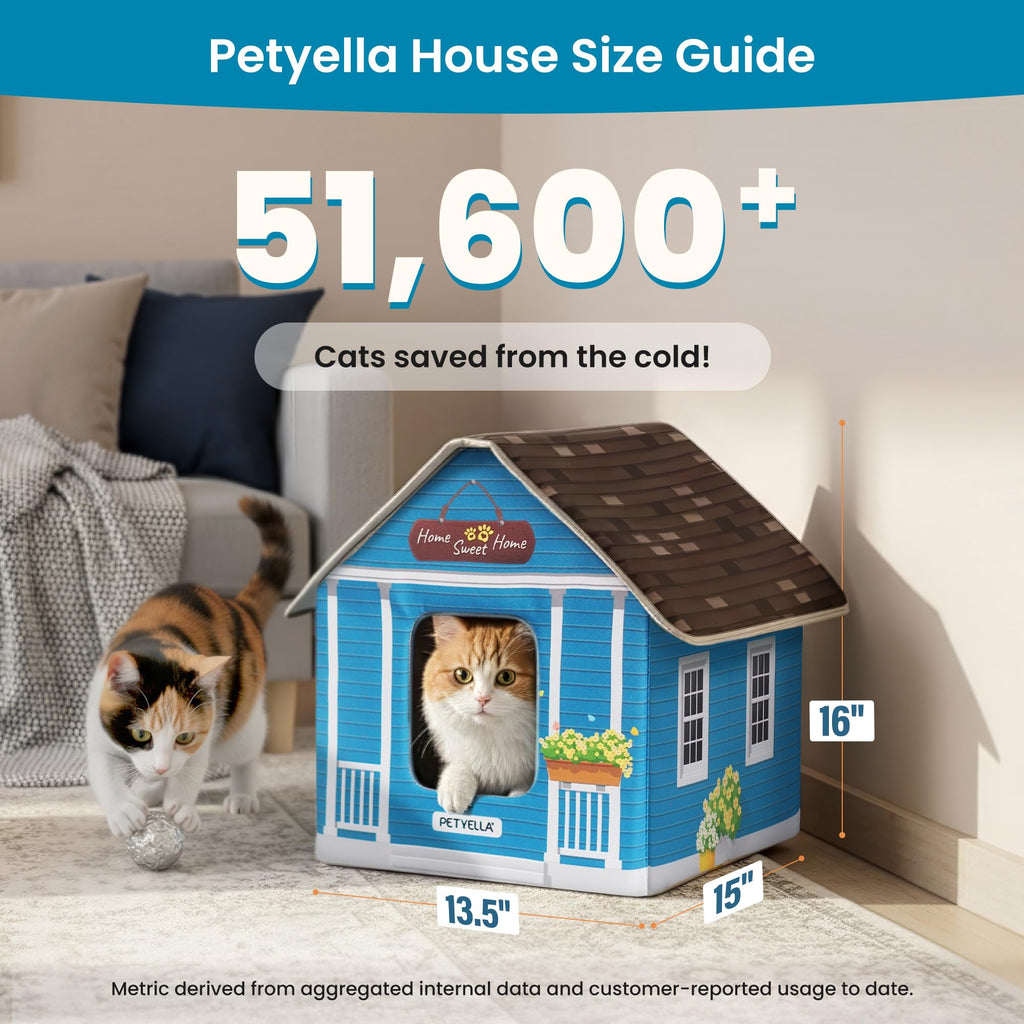 Heated Cat House Z94290