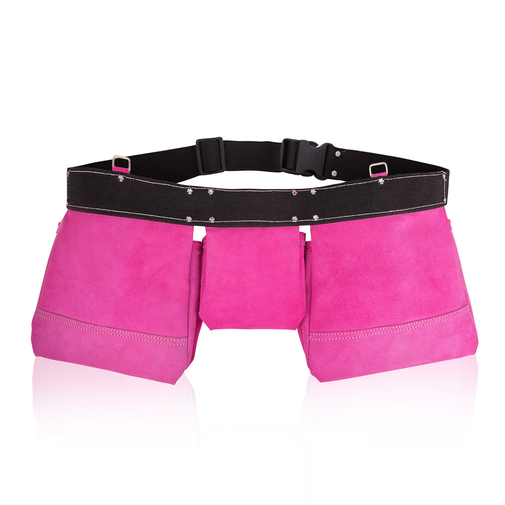 Pink 11 Pockets Tool Belt G96446