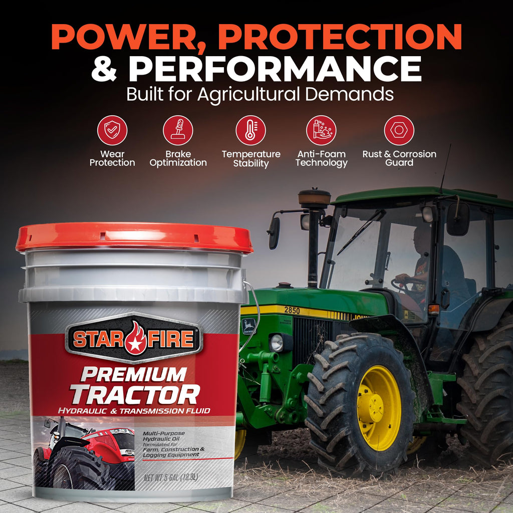 Tractor Hydraulic & Transmission Fluid 5 Gallon Pail S83733