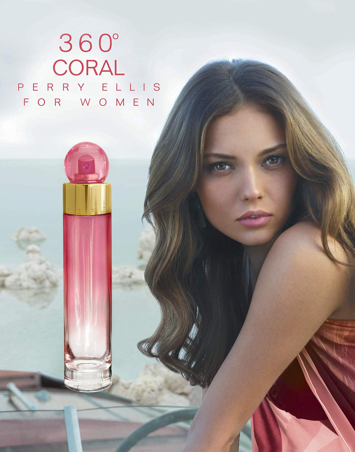Coral Eau De Parfum Spray 6.8 Oz R12825