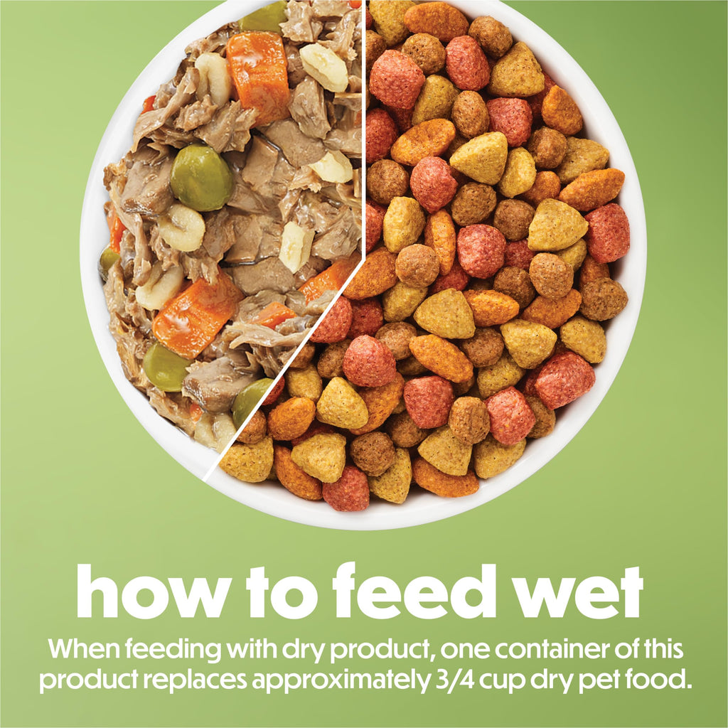 Wet Dog Food 12 10 oz Tub U108050