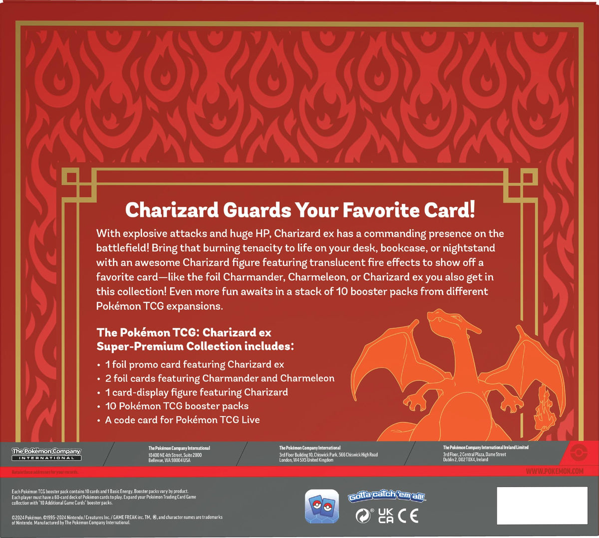 Pokemon TCG Charizard ex Super Premium Collection D48317