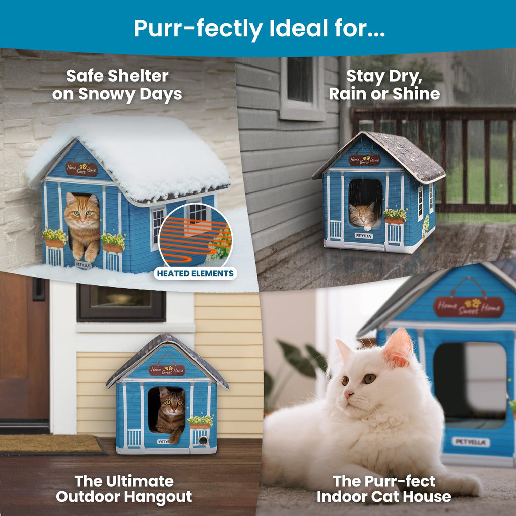 Heated Cat House Z94290